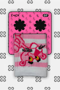 PINK PANTHER BLANCO/ROSA