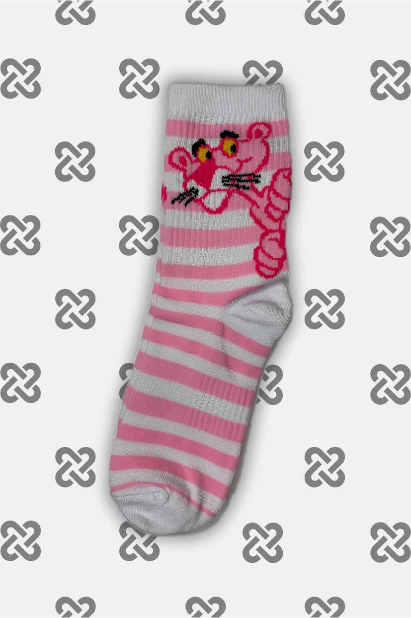 PINK PANTHER BLANCO/ROSA
