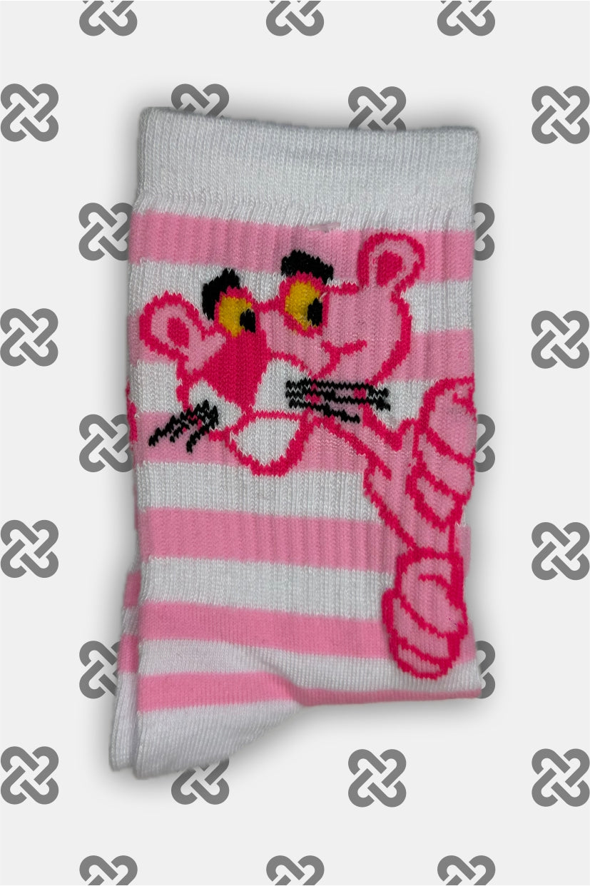 PINK PANTHER BLANCO/ROSA