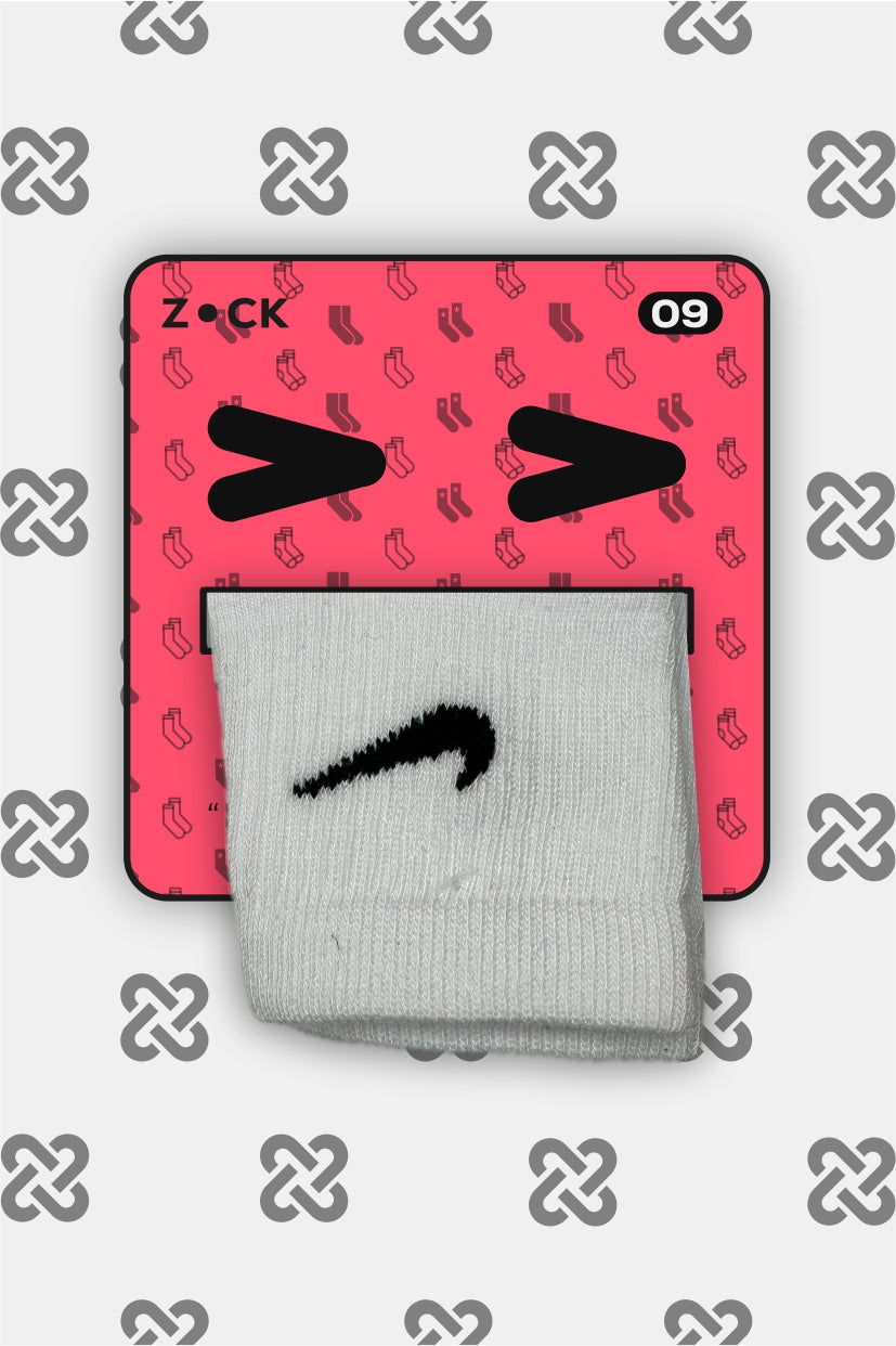 NIKE SOLID WHITE NBC