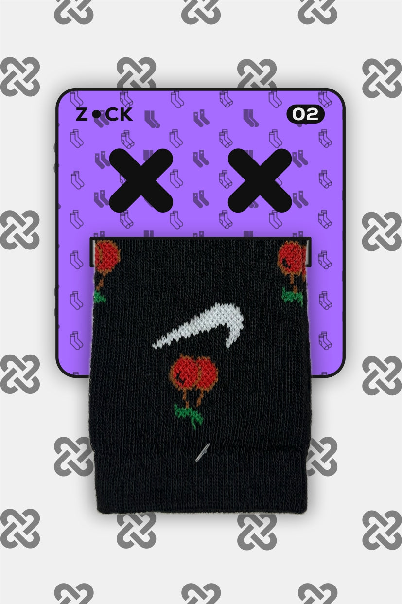 NIKE CHERRY FULLNEGRO